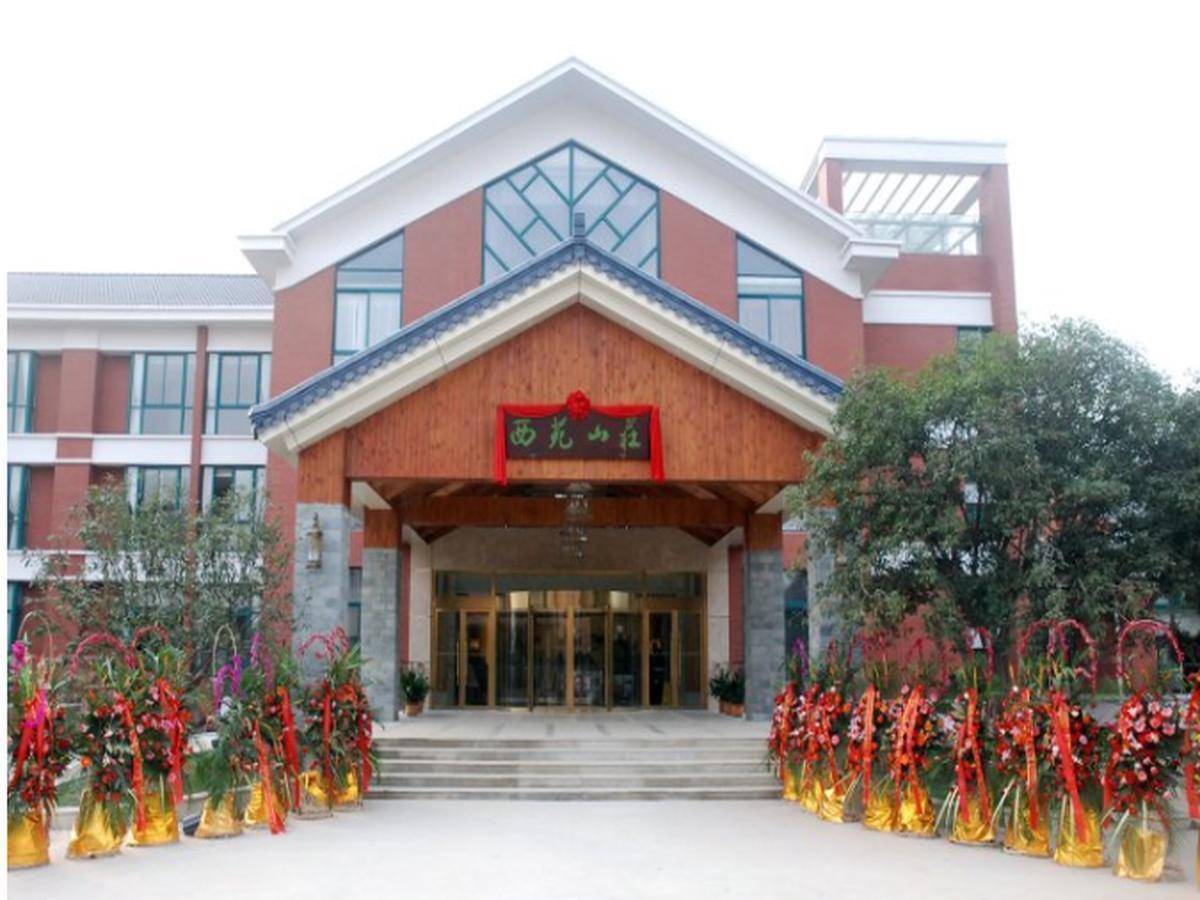 Wuxi Xiyuan Hotel Wuxi (Jiangsu) Exterior foto