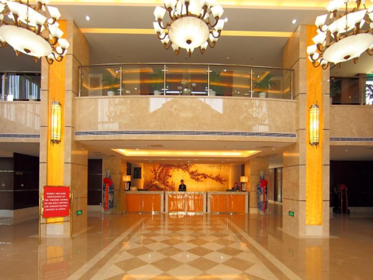 Wuxi Xiyuan Hotel Wuxi (Jiangsu) Exterior foto